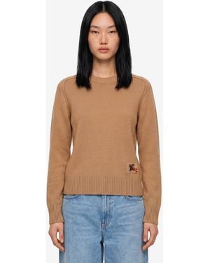 Burberry Janelle Jumper - Blue
