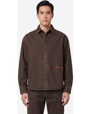 Jacquemus Camicia - Marrone