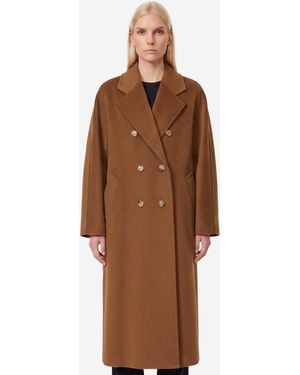 Max Mara Madame Icon Coat - Brown