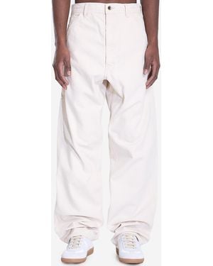 Maison Margiela Cargo Jeans - White