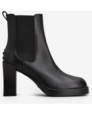 Tod's Chelsea Boots - Black