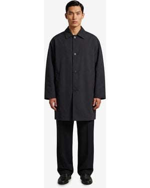 The Row Verna Coat - Blue
