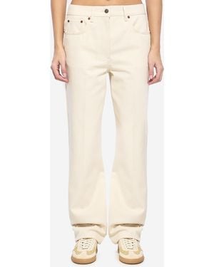 Valentino Garavani Ivory Jeans - Natural