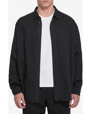 The Row Penn Shirt - Black