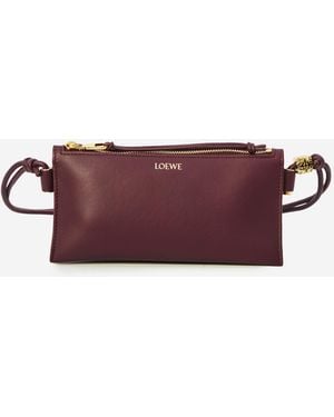 Loewe Joya Pouch - Purple