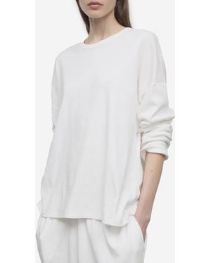 The Row Floris Cotton Tshirt - White