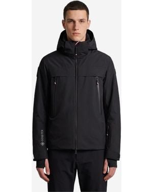 Moncler Balmhorn Insulating Ski Jacket - Black