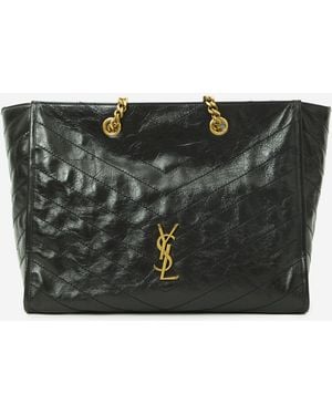 Saint Laurent Niki Shopping Bag - Black