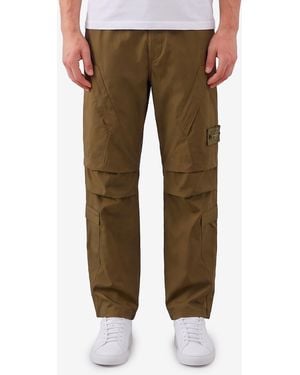 Stone Island Ghost Cargo Trousers - Green