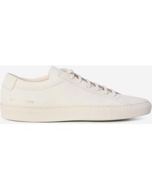Common Projects Summer Achilles Sneakers - Natural