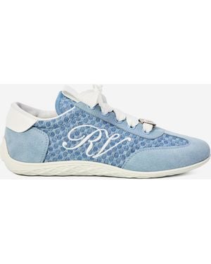 Roger Vivier Viv Low Trainers - Blue
