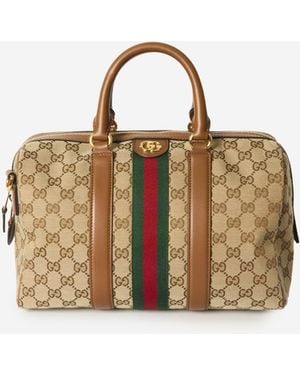 Gucci Ophidia Medium Hobo Bag - Natural