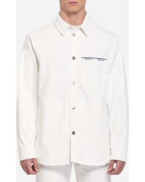 Gucci Cotton Shirt - White