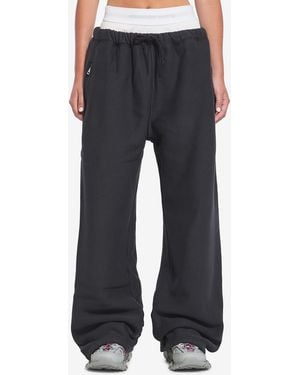 Alexander Wang Joggers With Brief - Blue
