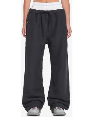 Alexander Wang Sweatpants With Brief - Black