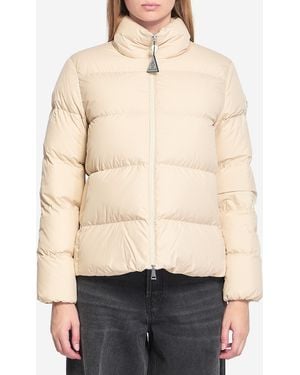 Moncler Mauzun Puffer Jacket - Natural