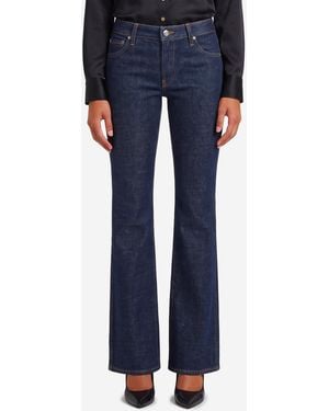 KHAITE Comfortable Lowrise Jeans - Blue
