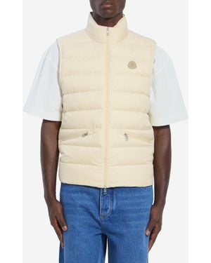 Moncler Lechtal Padded Vest - Blue
