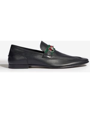 Gucci Como Loaferes - White