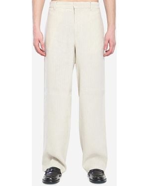 Barena Delfo Trousers - White