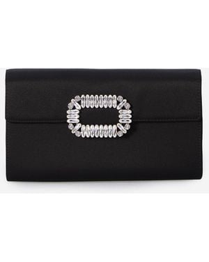 Roger Vivier Borsa Efflorescence - Bianco