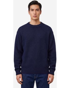 Lisa Yang Kristian Crewneck Jumper - Blue