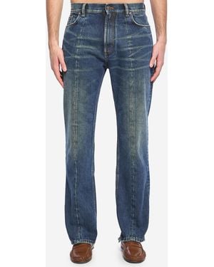Versace Vintage Shibuya Jeans - Blue