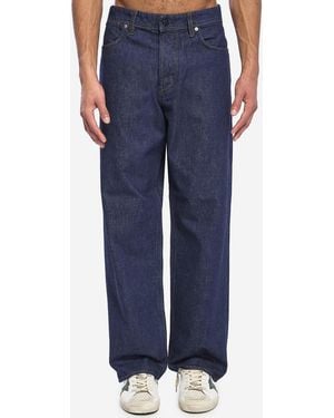 Stone Island Loose Denim Trousers - Blue