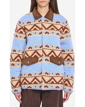 Guest In Residence Western Industry Padded Jacket - Gray