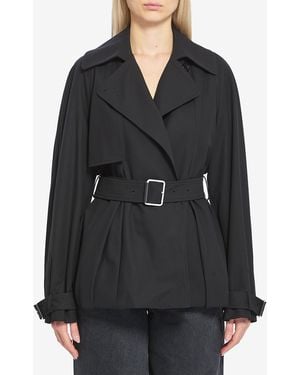Loewe Cotton Gabardine Jacket - Black