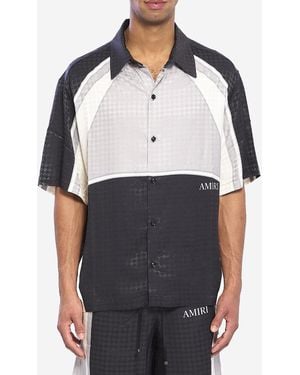Amiri Ma Quad Panel Shirt - White