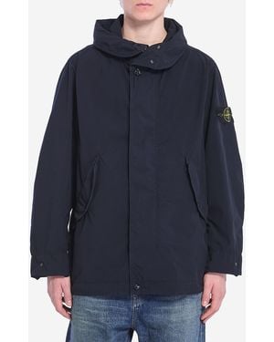 Stone Island Parka Leggero - Blu