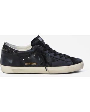 Golden Goose Super Star Trainers - Black