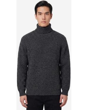 Lemaire Highneck Jumper - Blue