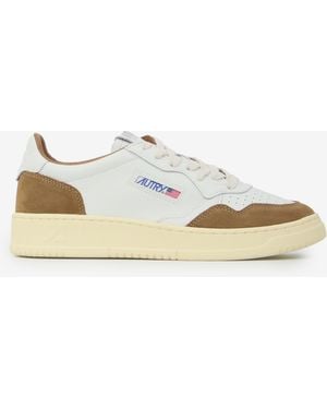 Autry Medalist Low Trainers - White