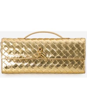 Bottega Veneta Borsa Andiamo Clutch - Neutro