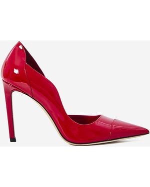 Jimmy Choo Brigitte 100 Pumps - Red