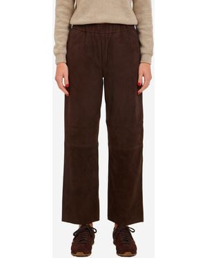 PARIENTE Sara Trousers - Brown
