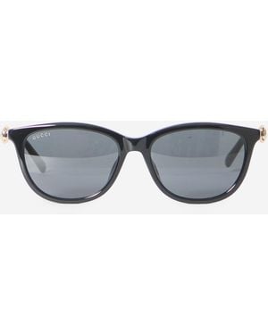 Gucci Horsebit Sunglasses - Grey