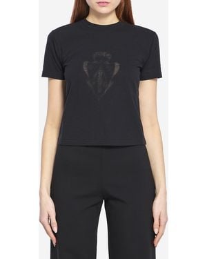 Gucci Cotton Jersey Tshirt - Black