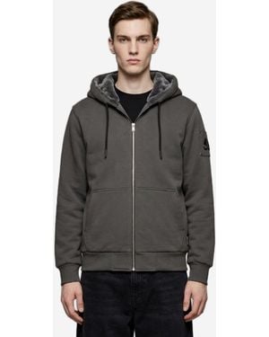 Moose Knuckles Felpa Classic Bunny - Grigio