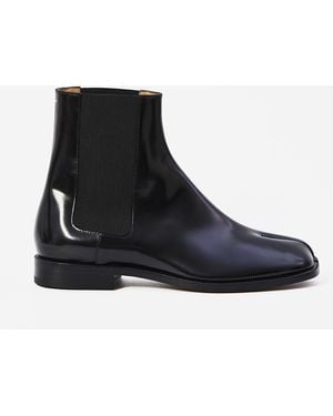 Maison Margiela Chelsea Tabi Ankle Boots - Black