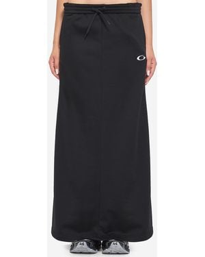 Balenciaga Loop Sports Icon Tracksuit Skirt - Black