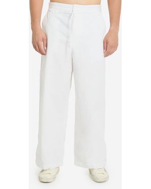 Jacquemus Marin Trousers - White