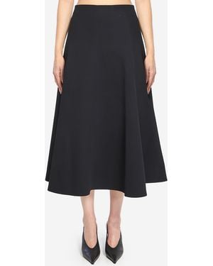 Jacquemus Triangle Skirt - Blue