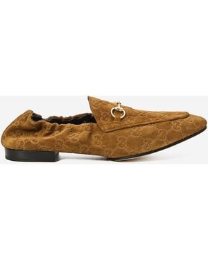 Gucci Loafers With Horsebit - White