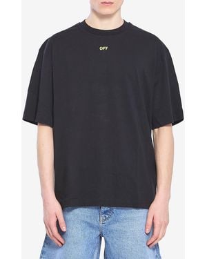 Off-White c/o Virgil Abloh Dark Slime Arrow Tshirt - Black