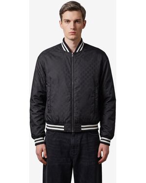 Gucci Reversible Nylon Jacket - Black