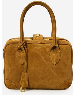 Golden Goose Vita Hand Bag - Brown