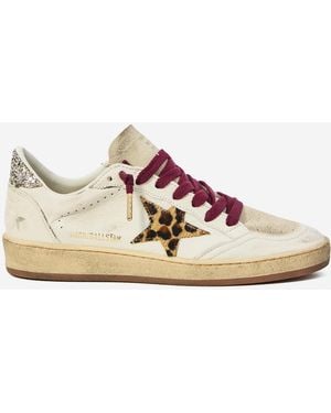 Golden Goose Ball Star Sneakers - Pink